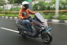 Angsuran Rp310 Ribuan, Motor Listrik Mirip NMax Polytron Fox R Bisa Dibawa Pulang dengan DP 5 Jutaan