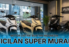 Rekomendasi Motor Listrik Buatan Indonesia: Motor Listrik ALVA N3 Lengkap Dengan Simulasi Cicilan  