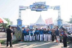 Karnaval GEAR ULTIMA Ramaikan Ciledug Kabupaten Cirebon, Yamaha Hadirkan Pesta Rakyat yang Padukan Hiburan