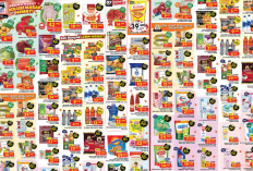 Promo Hemat 6 - 9 April 2026, Katalog Superindo Hari ini untuk Produk Buah hingga Skincare, Indomie Rp2 Ribuan