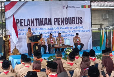 Dilantik Kwarda, Kwarcab Pramuka Majalengka Berkomitmen Bergerak Bersama Mewujudkan Majalengka Langkung Sae 