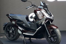 Simulasi Kredit Motor Listrik Alva Cervo Harga DP Hanya 10 Jutaan, Desain Bodi Besar Mirip NMAX