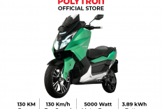 Skema Kredit Motor Listrik Polytron Fox 500 Terbaru 2026 Mulai dari 1 Jutaan