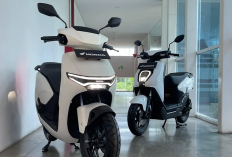 Promo Motor Listrik Honda Edisi Akhir Tahun 2025, Berikut 2 Model yang Dapat Potongan Harga Hingga Rp17 Juta