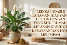 Rekomendasi 8 Tanaman Hias yang Cocok Dengan Feng Shui Rumah, Letakan di Sudut Kekayaan dan Hoki Melimpah