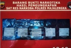 Sat Narkoba Polres Majalengka Bongkar Peredaran Obat Keras Ilegal di Kasokandel