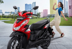 Honda Beat 2026 Resmi Rilis! Desainnya Bikin Motor Lain Minder 