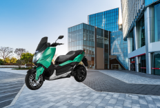 Desain Bongsor Mirip NMAX! 4 Daftar Harga Motor Listrik Polytron Fox Series Terbaru 2025