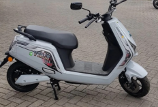 Cicil Mulai 300 Ribu, Berikut Simulasi Cicilan Kredit Motor Listrik Buatan Indonesia Volta Virgo