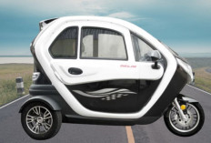 Kabin Tertutup dan Tembus 100 Km Sekali Cas! 5 Motor Listrik Roda 3 Kabin Tertutup dengan Daya Angkut Besar