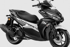 Design Mirip Aerox, Berikut Rekomendasi Motor Listrik Yamaha 2026 dengan Harga dan Cicilan Terjangkau 