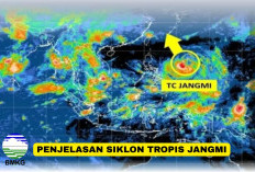Apa Itu Siklon Jangmi? Ini Dampaknya ke Cuaca Indonesia dan Wilayah yang Perlu Waspada