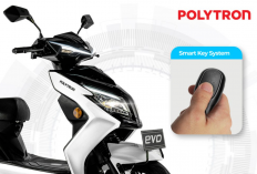 Kredit Motor Listrik Polytron Evo 2026 Mulai dari Rp820 Ribu, Tembus 200 Km Cocok untuk Harian dan Antar Kota