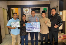 Pemdes Kertabasuki dan PPPK Paruh Waktu Salurkan Bantuan Korban Bencana Aceh dan Sumatra