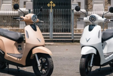 Bukan Motor Biasa, VinFast Evo Grand Punya Jarak 262 Km, Body Stylish dan Tampilan Elegan Bergaya Retro