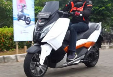 Simulasi Kredit Motor Listrik Setara NMAX, Lengkap dengan Simulasi DP dan Angsuran Bulanannya
