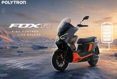 Pemerintah Sediakan Subsidi Motor Listrik di Bulan Juni 2026, Ini Harga Polytron Fox R Terbaru dan Cicilanya!