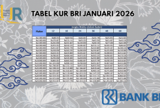 Rahasia UMKM Menuju Sukses 2026! Cek Tabel Simulasi Pinjaman KUR BRI Tabel Rp100 Juta Tenor 5 Tahun
