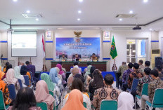  Wamen Ossy Minta Kantah Semarang Percepat Layanan, Jangan Tunda Berkas Pertanahan Warga