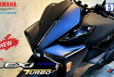Yamaha Lexi Turbo dapat Status 