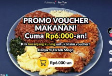 Beli Voucher Ayam Mang Katsu Cuma Rp 6 Ribuan di TikTok Shop, Segera Klaim Sebelum Harganya Balik Lagi
