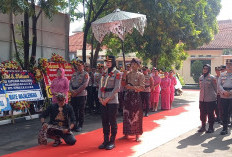 AKBP Rita Suwadi Resmi Jabat Kapolres Majalengka