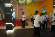 Bupati Majalengka Eman Suherman Sidak Layanan Publik Hari Pertama Kerja, Tekankan Disiplin ASN