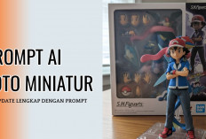 Prompt AI Miniatur Mainan Terbaru Menggunakan Gemini AI, Simak Cara Membuatnya Disini!
