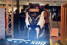 Motor Listrik Polytron Fox 500, Skutik Flagship Buatan Lokal dengan Baterai 3,89 kWh dan Jarak Tempuh 130 Km