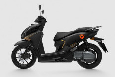 Kredit Motor Listrik Yadea Velax, Berikut Rincian Simulasi Angsurannya Mulai dari 500 Ribuan