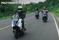 Jarak Tempuh Motor Listrik Polytron Fox 350 Tembus 130 Km, Ideal untuk Ojol dan Aktivitas Harian