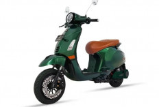 Punya Motor Listrik Mirip Vespa Sprint Mulai 10 Jutaan? Berikut 5 Rekomendasinya