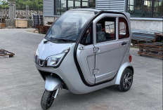 Kabin Tertutup dan Ber-AC, Ini 3 Rekomendasi Motor Listrik Roda 3 yang Sudah Bisa Terobos Hujan dan Banjir