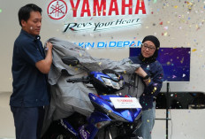 Yamaha Luncurkan Livery MX King 150 Prima Pramac di Jakarta Fair, Penuhi Semangat Penikmat Balap