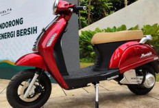 Dapat Motor Mirip Vespa Mulai 200 Ribuan, Berikut Simulasi Kredit Motor Listrik Volta Mandala dengan Tenornya