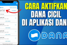 Kenapa Menu DANA Cicil atau DANA Paylater Tidak Muncul di Pilihan? Ini Dia Cara Aktivasinya Cuma 3 Menit