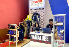 Yamaha Gebrak Maksimal di Panggung IIMS 2026, Pamerkan Model Terbaru dan Rayakan Momen Istimewa