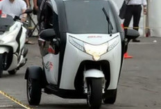 Simulasi Kredit Motor Listrik Roda 3 Anti Hujan, Solaris R-3 Balis dengan Angsuran Terendah Mulai 1 Jutaan