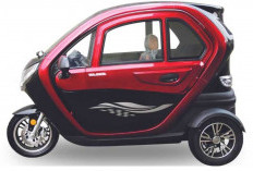 Motor Listrik Roda 3 Tertutup Buatan Indonesia dan China, Bisa Dibeli Lewat Sistem Kredit Cicilan Ringan