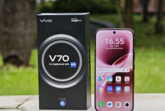 Vivo V70 FE Resmi di Indonesia, Kamera 200MP Baterai Jumbo 7000mAh Fitur AI Lengkap Cek Harga & Spesifikasinya