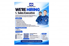 Lowongan Kerja Cinta Damai Group Dibuka, Ada Posisi Sales Executive di Majalengka