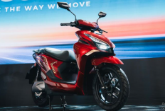 Cicilan Super Ringan, Skema Kredit Motor Listrik Yadea Velax Baterai 4.900 Watt Jarak Tempuh 130 KM