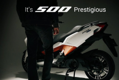 DP 20 Persen Kredit Motor Listrik Polytron Fox 500, Desain Mirip Yamaha NMAX Cicilan Ringan Mulai Rp850 Ribuan