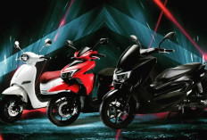 MBI S 250cc Motor Listrik Buatan Korea Tangguh dengan Dual Battery, Desain Maksi, Performa Setara Motor Bensin