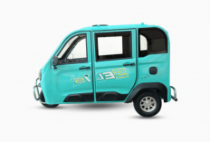 Naik Motor Tapi Gak Kehujanan dan Kepanasan? Cek Harga Motor Listrik 3 Roda 