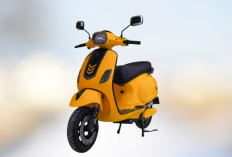 6 Motor Listrik Mirip Vespa Mulai Rp8 Jutaan, Gaya Klasik Harga Lebih Murah!