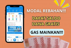 Main Game Dapat Duit Beneran! Modal Rebahan Bisa Cairin Rp416.500 Jadi Saldo DANA!