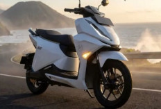 Motor Listrik Alpha Entry Next Generation Paling Nyaman & Matang di Kelasnya, Baterai LFP Jarak 140 Km Lebih