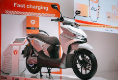 Motor Listrik Fast Charging untuk Ojol Cicilan Mulai Rp500 Ribuan, Ini Skema Kredit Yadea Velax Tanpa DP 