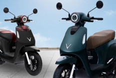 3 Spesifikasi dan Harga Motor Listrik Vinfast Skuter Retro Terbaik di 2026, 10 Jutaan Kebawah Semua